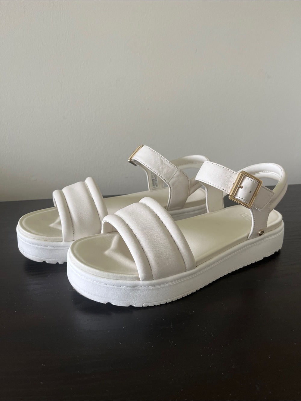 Ugg Strap Platform Sandals - Comfortable Summer Style